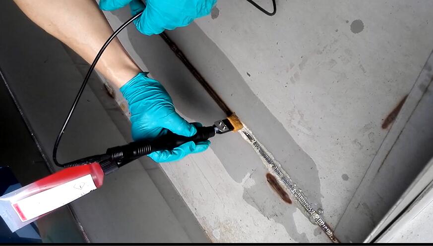 不銹鋼焊道處理機(jī)清洗MIG焊清洗設(shè)備(圖1)